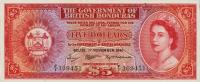 Gallery image for British Honduras p30b: 5 Dollars